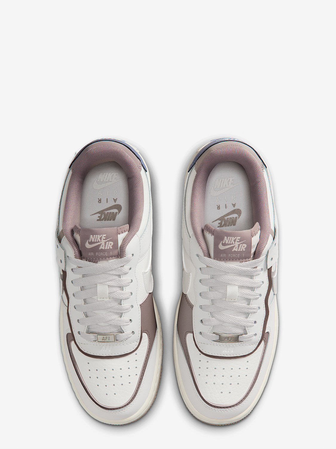 Nike Official Genuine Air Force 1 Women's Classic Lightweight Athleisure Shoes IO7594-101