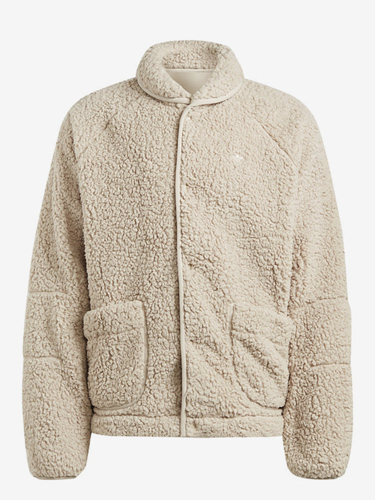 Adidas Clover Men's Fleece Warm Windproof Casual Jacket IL5169