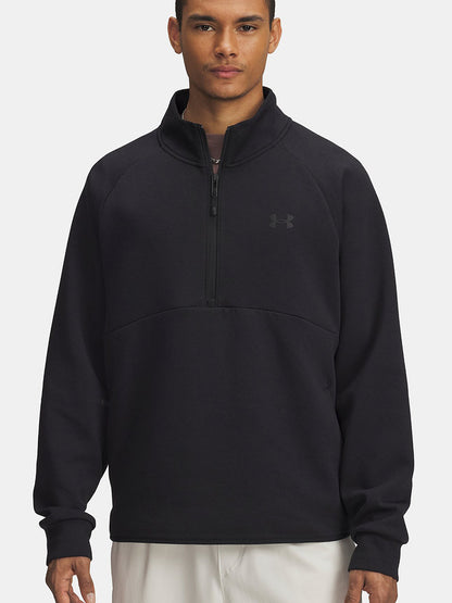Under Armour Jacket Men's Autumn and Winter New Outdoor Training Sports Half Zipper Casual Sweatshirt 6003868-001
