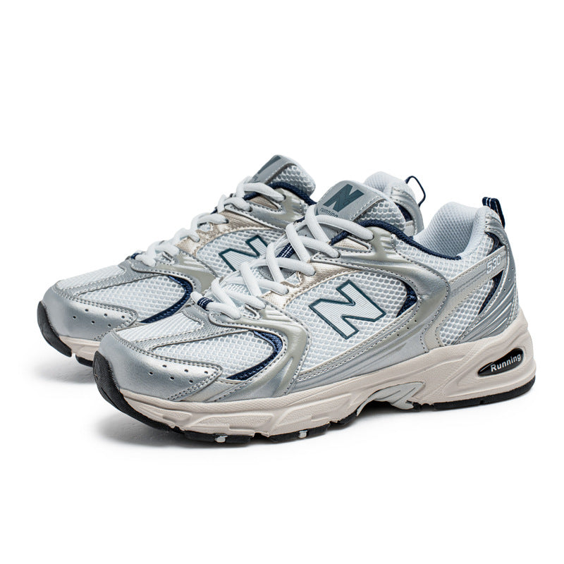 Putian primavera e outono New Balance Cool Running Sneakers verão Masculino NB530 Casual Casal Running Shoes Mulheres Atacado Jinjiang Shoes