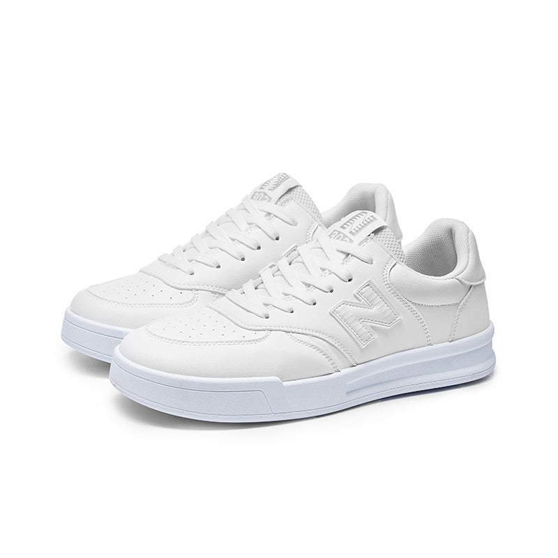 Primavera e outono New Balance Cool Run 303 verão Novos Sapatos Brancos Tênis Femininos Casal Sapatos Low-Top Homens Simples