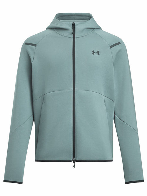 Under Armour Jacket Men's Autumn/Winter New Unstoppable Casual Sports Zip Jacket 1379806-587