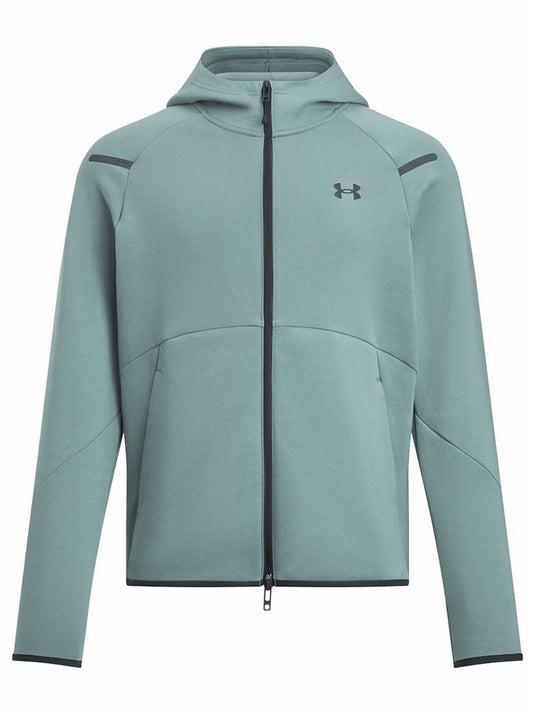 Under Armour Jacket Men's Autumn/Winter New Unstoppable Casual Sports Zip Jacket 1379806-587