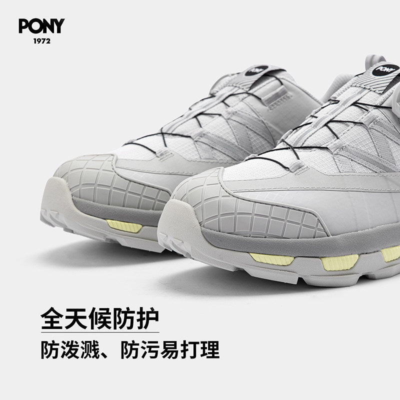 PONY1972 Boni women's shoes Goya autumn new wear-resistant anti-slip sports running shoes 244W1GA01GR