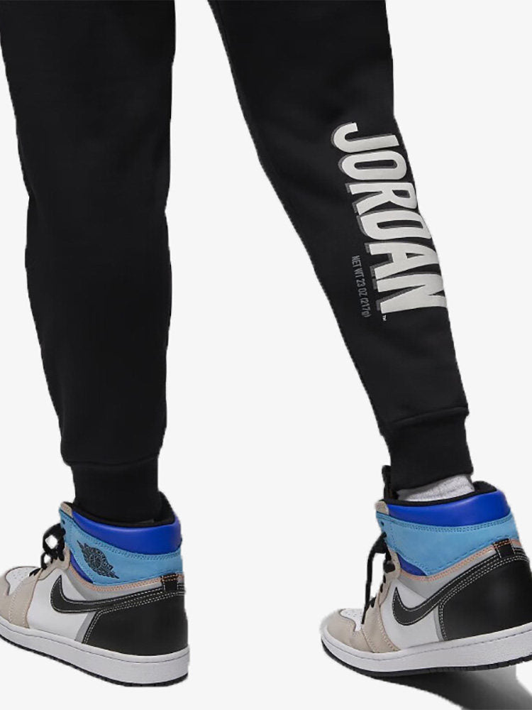 Nike/Nike official genuine Air Jordan men's casual fleece track pants DV7597-010