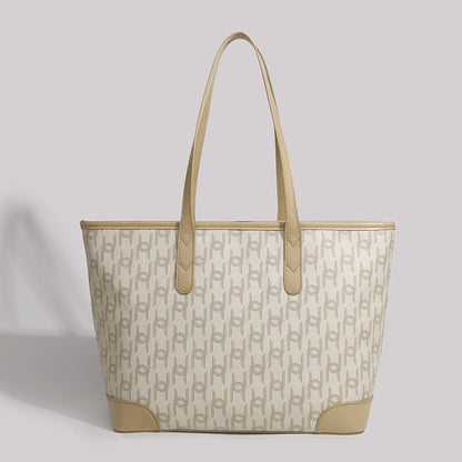 Cross-border manufacturer direct sales bag women's bag 2025 new large capacity tote bag commuter shoulder handbag wholesale