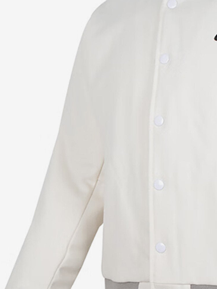 Nike Official Genuine Seasonal Buckle Men's Athleisure Baseball Jacket DQ5011-030