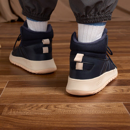 Adidas official authentic new men's and women's fleece mid-top athleisure shoes IF1626