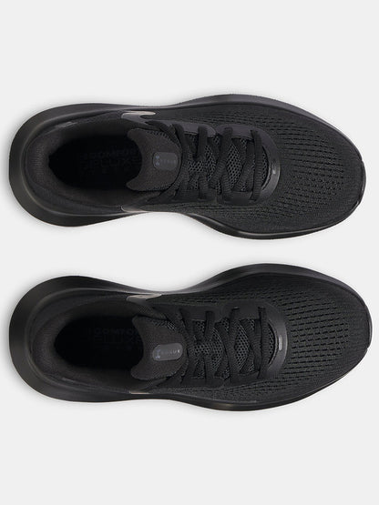 Under Armour Women's Shoes UA Autumn Winter Mesh Breathable Thick Sole Cushioning Outdoor Sports Running Shoes 3028262-002