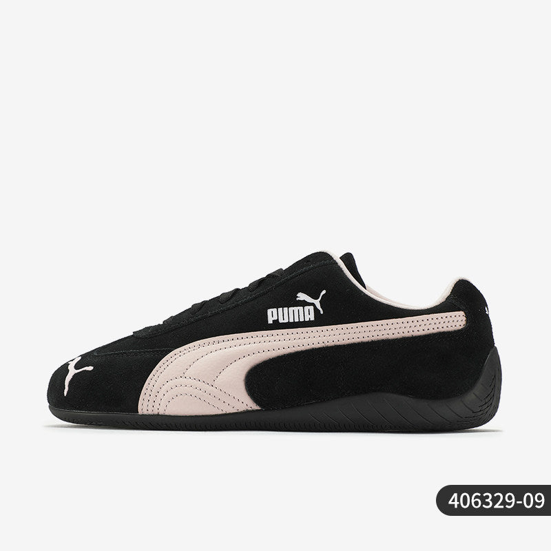 Puma Official Genuine SPEEDCAT Men's and Women's Sports Fashion Abrasion Resistant Low-Top Casual Shoes 406329-48