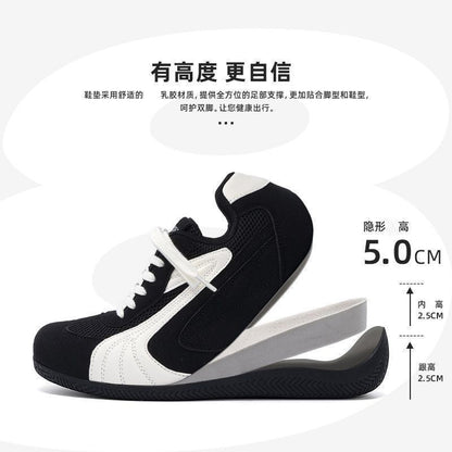Fall 2025 new lightweight German training shoes, sneakers, breathable casual low-top lace-up board shoes, trendy and versatile men's shoes