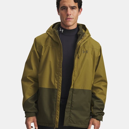 Under Armour Jacket New Porter Men's Thermal Fleece 3-in-1 Outdoor Sports Jacket 6001213-320