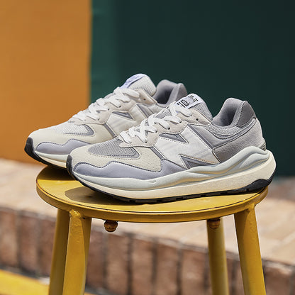 Primavera e outono New Balance Cool Run Putian N-Line Shoes Athleisure Shoes Absorção de choque de sola grossa Daddy Shoes Running Shoes Atacado Feminino