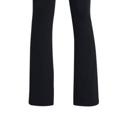 UA Under Armour Fall Winter Meridian Women's Sports Soft Stretch Flared Soft Pants 1382531-001