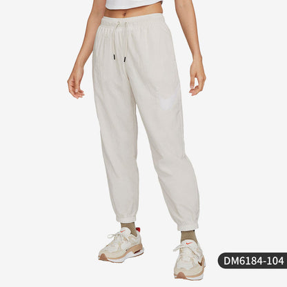 Nike/Nike Official Genuine Women's Comfortable Breathable Casual Sports Woven Cinched Pants DD5976-200