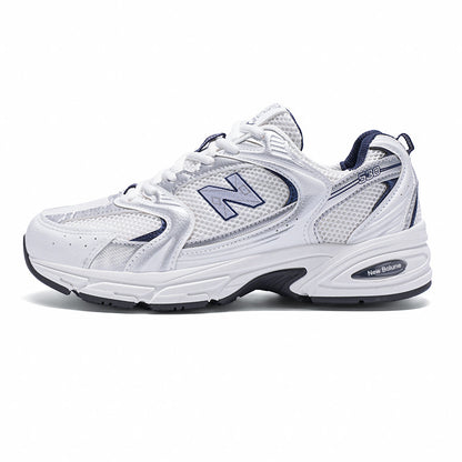 Primavera e outono New Balance Cool Run Outdoor Leisure 530 Ténis Casal Moda Versátil Running Shoes Altura Trend Shoes
