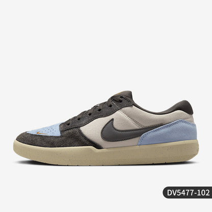 Nike official genuine SB Force 58 men's and women's suede casual low-top shoes DV5477-008