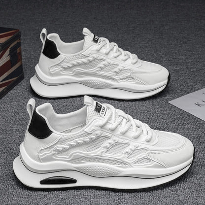 Men's Shoes 2026 Spring Sports New Mesh Men's Sports Shoes Breathable Casual Comfortable Versatile Soft-Soled Argan Shoes