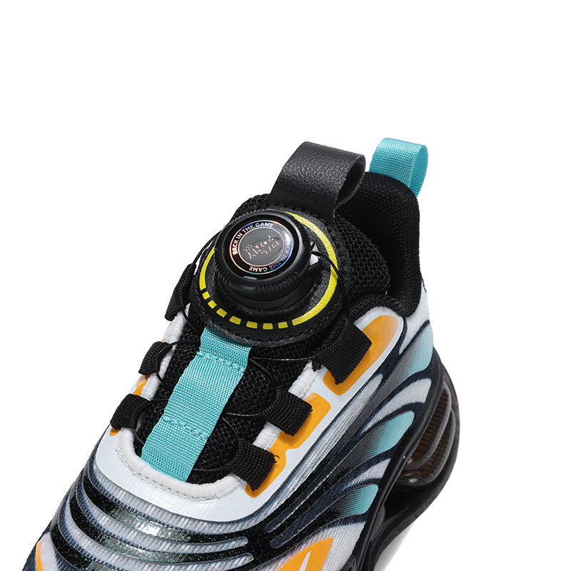 Sapatilhas de corrida para criança unissexo PONY, modelo clássico, com amortecimento, para uso casual e caminhada (código 241K1RN03GN).