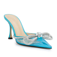 Blue slippers 8.5cm