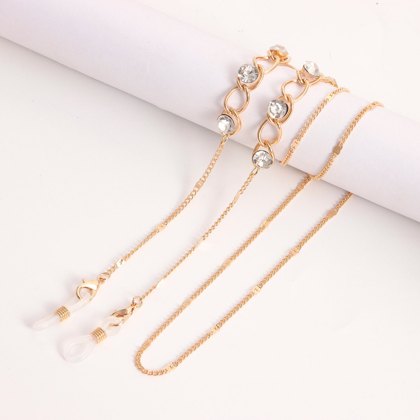 Mask hanging chain glasses hanging chain glasses chain mask chain glasses metal hanging chain metal chain spot manufacturer spot