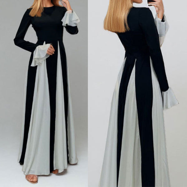 European and American cross-border women's clothing 2026 new personality fashion temperament elegant and sexy backless slim evening dress