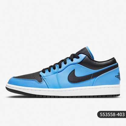 Nike Official Genuine JORDAN Men's Sports Abrasion Resistant Shock Absorption Low Top Basketball Shoes 553558-165