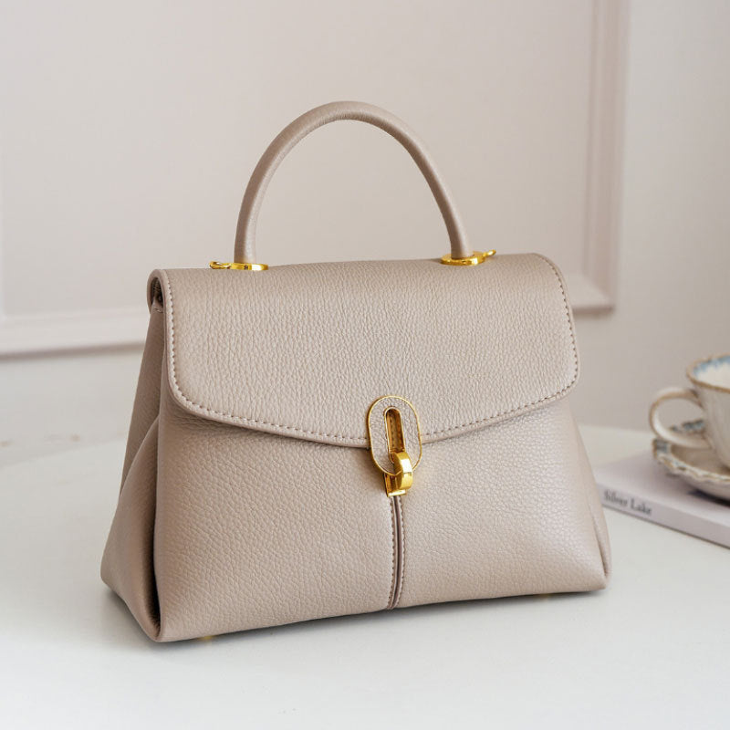 Bolsa de mão fashion ins versátil Bolsa transversal Novo modelo elegante Bolsa Grande capacidade para o dia a dia Bolsa de ombro Internacional