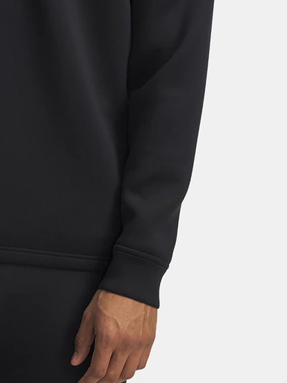 UA Under Armour Jacket New Men's Casual Sports Water-Repellent Half Zipper Stand Up Collar Sweatshirt 6005666-010