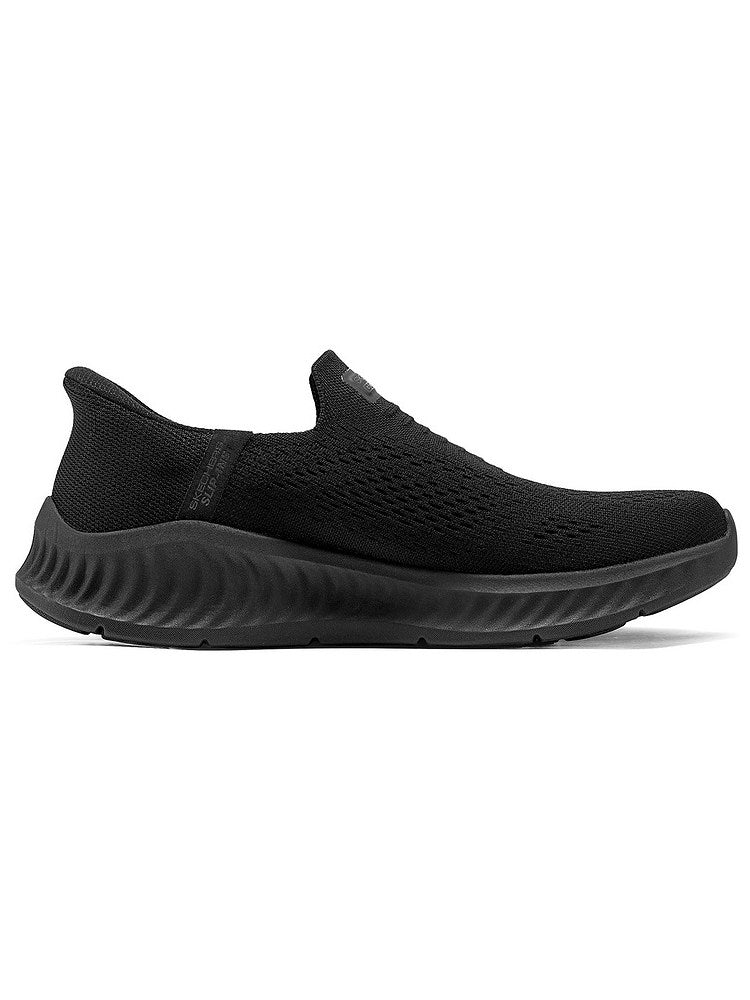 Skechers Spring/Summer 2025 Men's Shoes One Foot Walking Shoes GO WALK 7 Athleisure Shoes 216372 BBK
