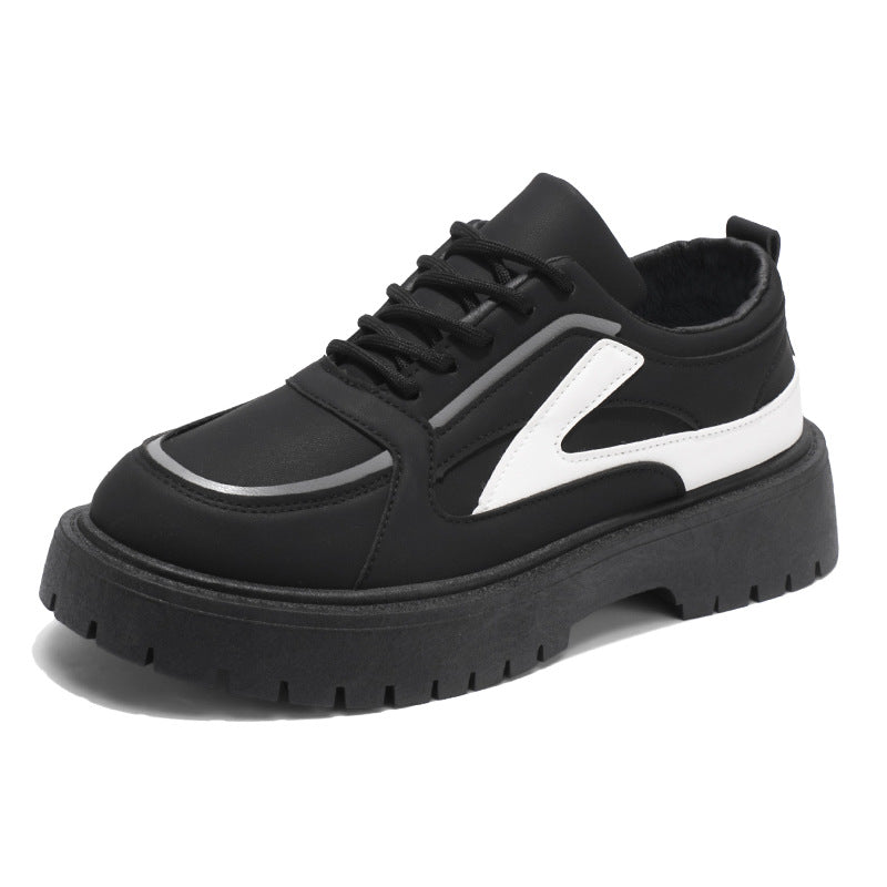 2026 Summer New Thick-Soled Height-Increasing Casual Men's Shoes, Everyday Versatile Big Head Shoes, Men's Trendy Versatile Daily Style