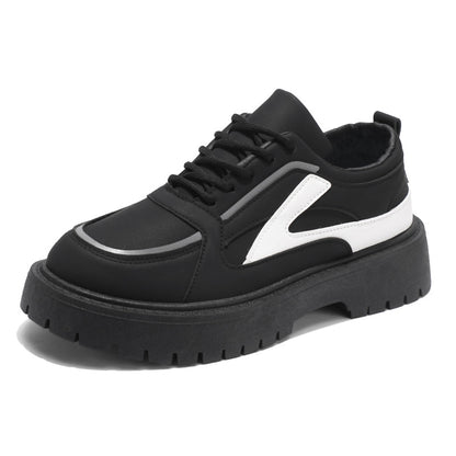 2026 Summer New Thick-Soled Height-Increasing Casual Men's Shoes, Everyday Versatile Big Head Shoes, Men's Trendy Versatile Daily Style