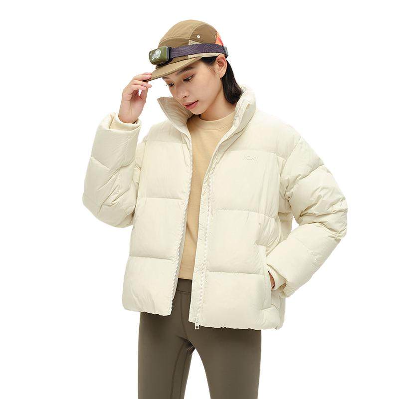 Boni PONY1972 Women's 2025 New Winter Outdoor Leisure Down Jacket Off-White 243W2OF30OW