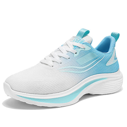 2026 New Men's Shoes, Summer Breathable Mesh Lightweight Sports Running Shoes, Shock-Absorbing Casual Couple's Shoes