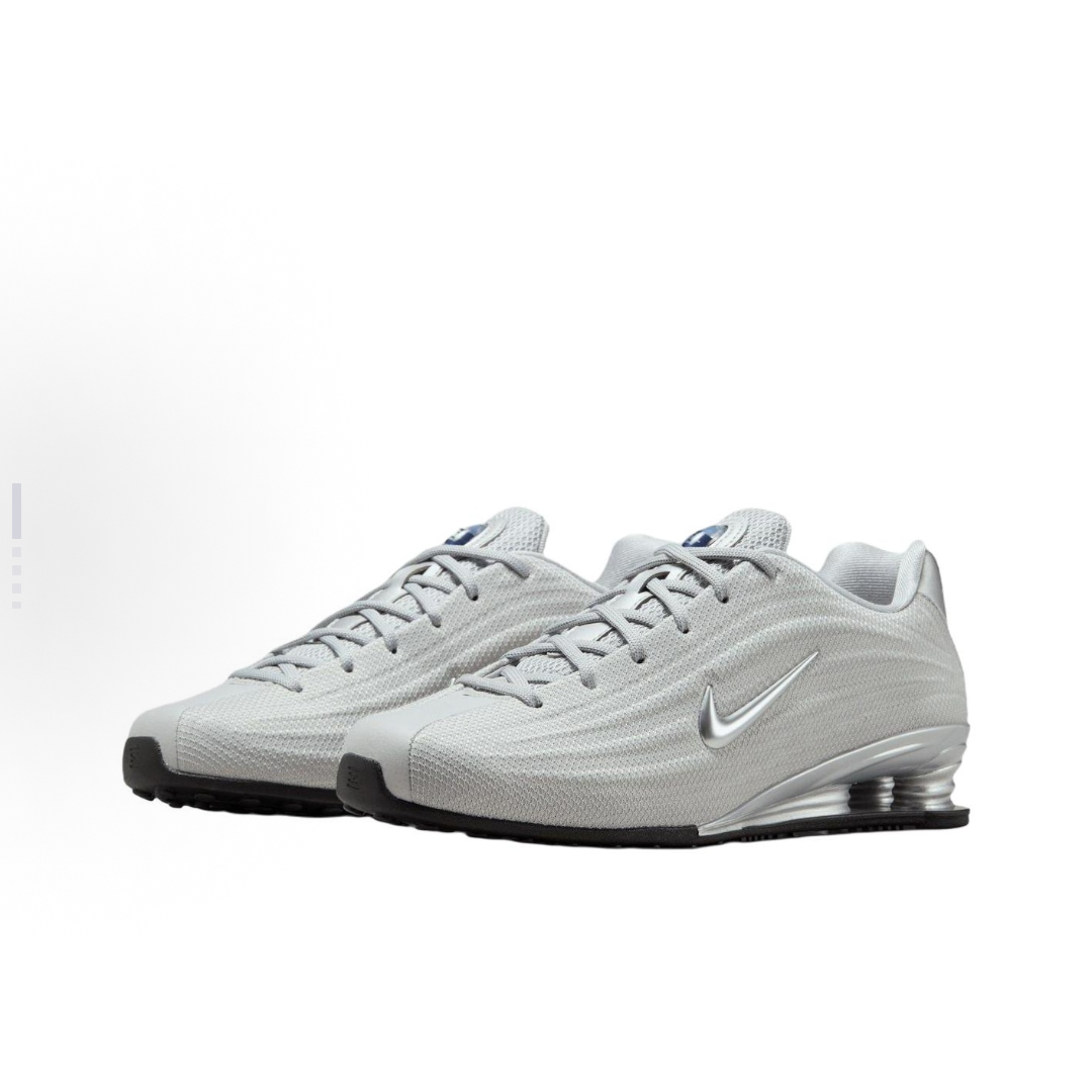 Nike SHOX Z Silver Women's Lifestyle Casual Shoes HQ7540-001