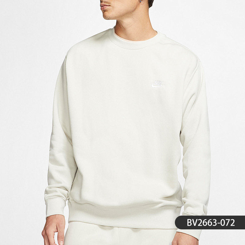 Sweatshirt Nike/Nike Oficial Genuína para Homem de Malha Solta e Confortável para Uso Desportivo, Manga Longa, BV2667-379