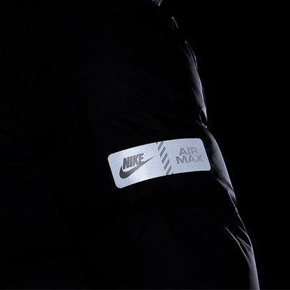 NIKE Storm-FIT Men's Hooded Athleisure Short Thermal Jacket Cotton Jacket HF6603-010