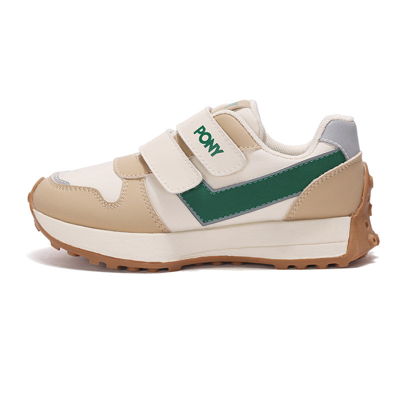 PONY Autumn New Classic Running Shoes Black Grey Casual Sneakers 233K1SO52BK