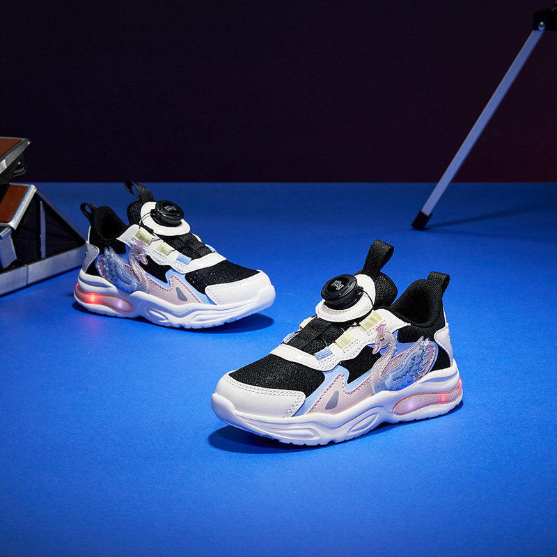 PONY Boys Girls Shoes 2023 New Lightweight and Comfortable Casual Sneakers 234K1MD60PK