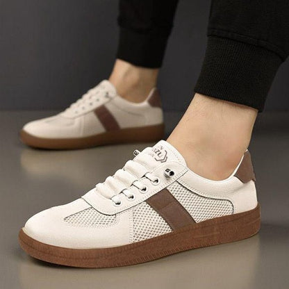 2025 Mesh Breathable Casual Shoes High Quality Summer Spring Mesh Board Shoes Retro Trendy Fashion Training Shoes Forrest Gump Shoes