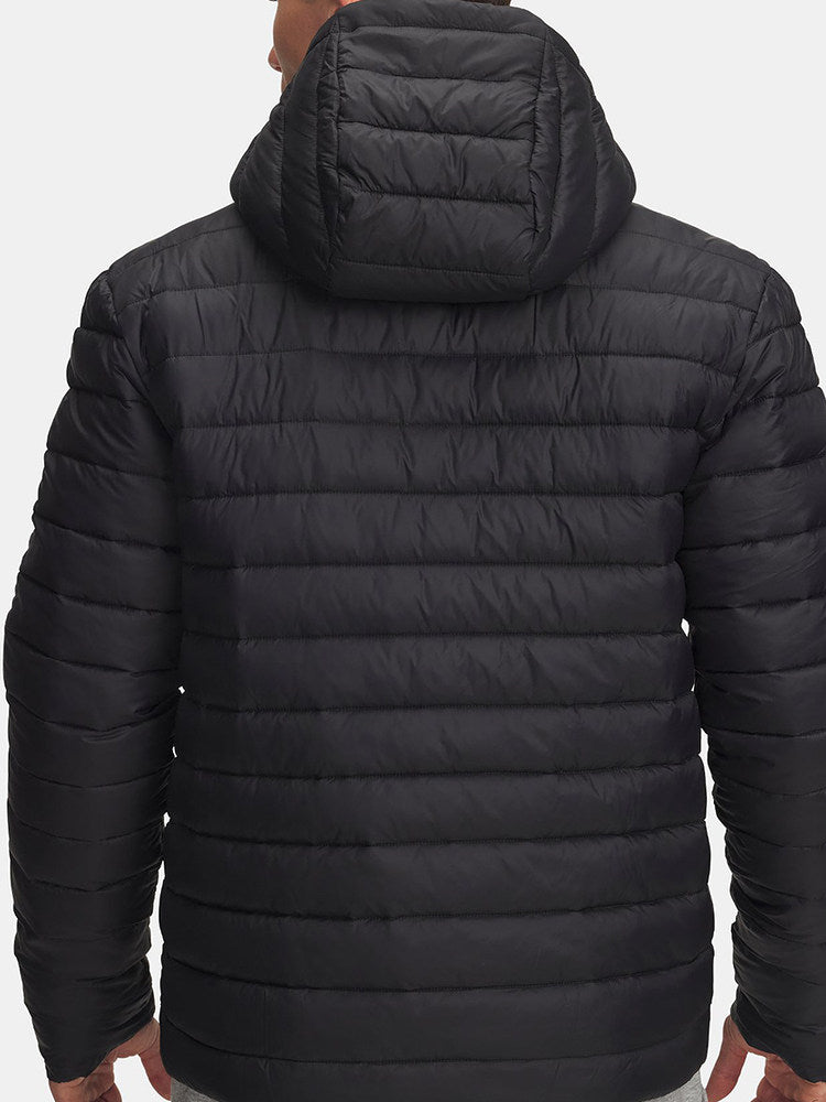 UA Under Armour Jacket Men's Autumn Winter New Woven Outdoor Windproof Sports Leisure Jacket 6006363-001