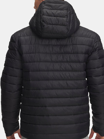 UA Under Armour Jacket Men's Autumn Winter New Woven Outdoor Windproof Sports Leisure Jacket 6006363-001