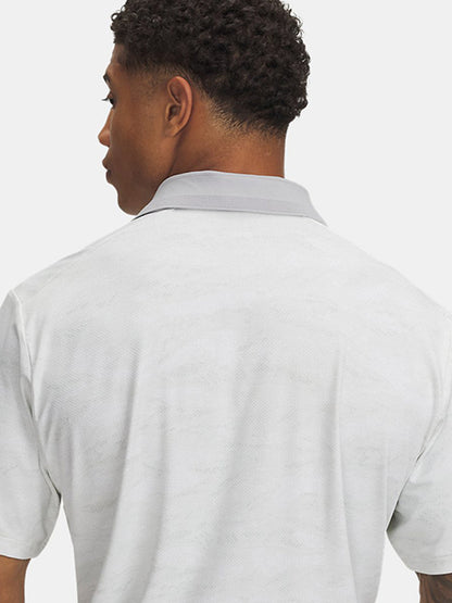 UA Under Armour short sleeve men's spring and summer new casual sports golf lapel polo shirt 1389597-100