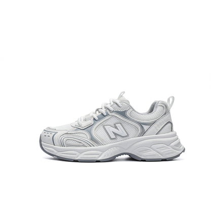 Primavera e outono New Balance Cool Run 1908 Versátil respirável verão casual tênis confortável plataforma de malha sapatos papai
