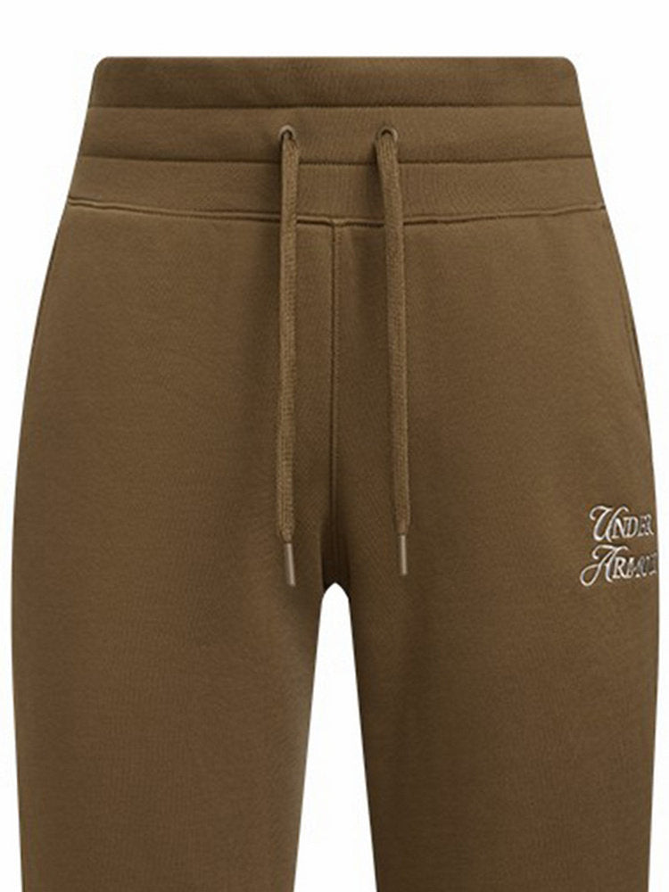 Under Armour Women's Outdoor Casual Straight Knit Sports Training Pants 6005943-498