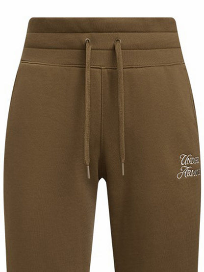 Under Armour Women's Outdoor Casual Straight Knit Sports Training Pants 6005943-498