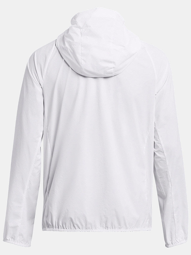 Under Armour UA Spring Summer Launch Women's Lightweight Running Athleisure Jacket Jacket 1381881-100