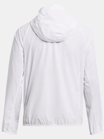 Under Armour UA Spring Summer Launch Women's Lightweight Running Athleisure Jacket Jacket 1381881-100