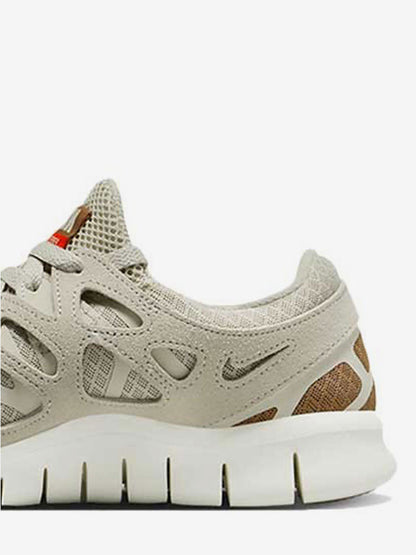 Nike Official Genuine Free Run 2 Men's Sports Lightweight Cushioning Running Shoes DZ2773-171