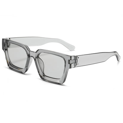Classic square frame sunglasses 2025 cross-border hot sale wholesale full frame sunscreen men's and women's high-end face small sunglasses